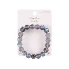 Signature Color Shop Black Moonstone Bracelet By Bead Landing&trade;