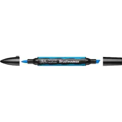 Winsor & Newton&reg; BrushMarker&reg; Cyan