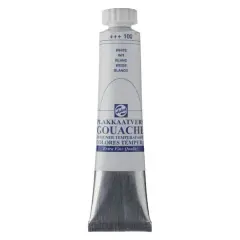 Royal Talens Extra Fine Quality Gouache, 20mL 100 White