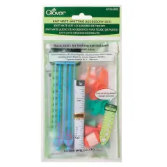 Clover&reg; Knit Mate Knitting Accessory Set