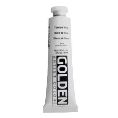 Golden&reg; 2oz. Heavy Body Acrylic Paint Titanium White