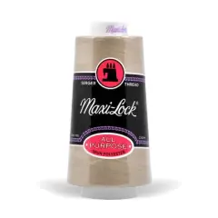Maxi-Lock Serger Thread - Beige