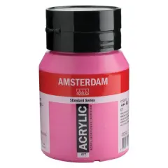 Amsterdam 500mL Standard Series Acrylic Paint 577 Permanent Red Violet Light
