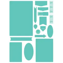 Cuttlebug&reg; Planner Die Set