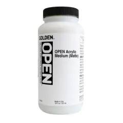 Golden&reg; OPEN Acrylic Matte Medium