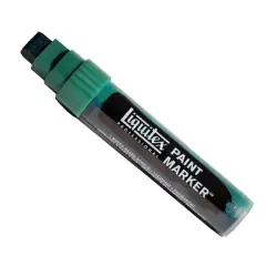 Liquitex&reg; Professional Wide Paint Marker Phthalocyanine Green (Blue Shade)