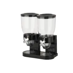 Honey Can Do The Original Indispensable&reg; Double Dispenser Black/Chrome