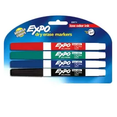 Expo&reg; Fine Tip Dry Erase Marker Set