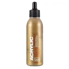 Montana Acrylic Marker Ink Refill, 25mL Gold