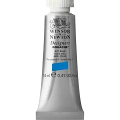 Winsor & Newton&reg; Designers Gouache Sky Blue