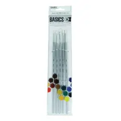Liquitex&reg; BASICS 5 Brush Pack