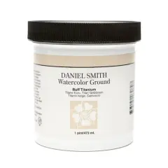 Daniel Smith Watercolor Ground, 16 oz. Buff Titanium