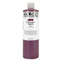 Golden&reg; Fluid Acrylics, 16oz. Quinacridone Magenta