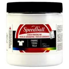 Speedball&reg; Fabric Screen Printing Ink White