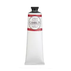 Gamblin 150mL Artist Grade Oil Colors Cadmium Red Deep