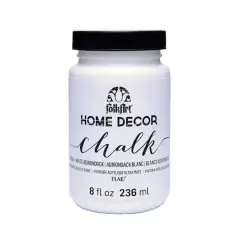 FolkArt&reg; Home Decor&trade; Chalk Paint White Adirondack