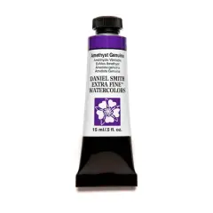 Daniel Smith Extra Fine&trade; Watercolor Paint, 15mL Amethyst Genuine