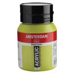 Amsterdam 500mL Standard Series Acrylic Paint 621 Olive Green Light