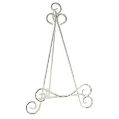 Distressed White Table Easel by Studio D&eacute;cor&reg;