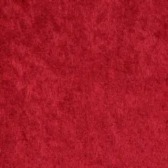 Red Panne Velvet