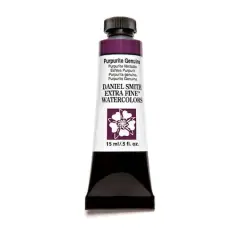 Daniel Smith Extra Fine&trade; Watercolor Paint, 15mL Purpurite Genuine