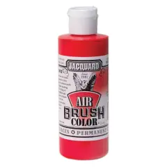 Jacquard Airbrush Color, 4oz. Transparent Red