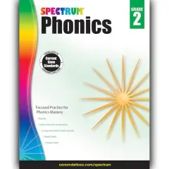 Spectrum&reg; Phonics Workbook, Grade 2