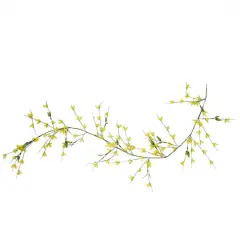 5ft. Green & Yellow Spring Floral Garland