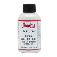 Angelus&reg; Acrylic Leather Paint, 4oz. Natural