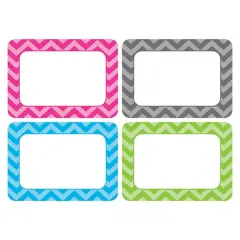 Chevron Name Tags