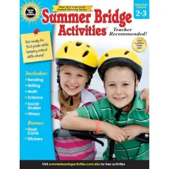 Summer Bridge Activities&reg; Workbook, Grades 2-3