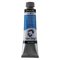 Van Gogh Oil Colour, 40mL 535 Cerulean Blue (Phthalo)