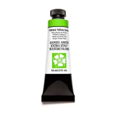 Daniel Smith Extra Fine&trade; Watercolor Paint, 15mL Phthalo Yellow Green