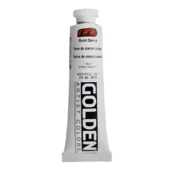 Golden&reg; 2oz. Heavy Body Acrylic Paint Burnt Sienna