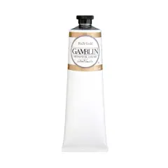 Gamblin 150mL Artist Grade Oil Colors Rich Gold
