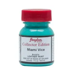 Angelus&reg; Collector Edition Acrylic Leather Paint, 1oz. Miami Vice