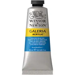 Winsor & Newton&trade; Galeria Acrylic&trade;, 60mL Cerulean Blue Hue