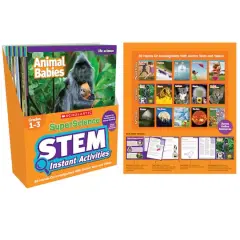 SuperScience Stem Instant Activities, Grades 1-3