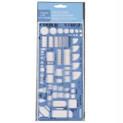 House Plan Template by Artist&rsquo;s Loft&trade;