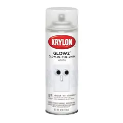 Krylon&reg; Glowz&reg; White Glow-in-the-Dark Paint