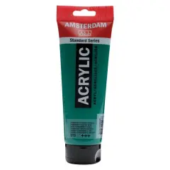 Amsterdam 250mL Standard Acrylic Paint 619 Permanent Green Deep