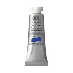 Winsor & Newton&reg; Professional Water Colour&trade; Paint Tube, 14mL Cobalt Blue Deep