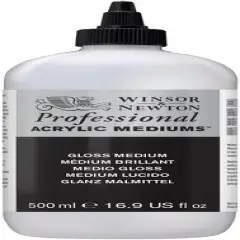 Winsor & Newton&reg; Professional Acrylic Medium, Gloss Medium