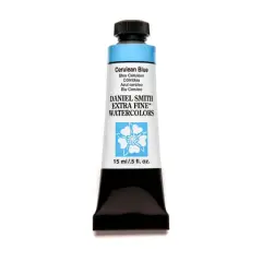 Daniel Smith Extra Fine&trade; Watercolor Paint, 15mL Cerulean Blue