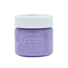 Angelus&reg; Glitterlites Flexible Glittercoat Lavender Lace