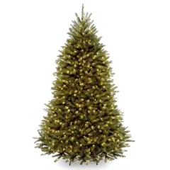 6 ft. Pre-Lit Dunhill&reg; Fir Full Artificial Christmas Tree, Clear Lights
