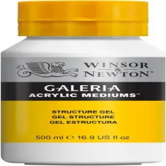 Winsor & Newton&reg; Galeria&reg; Acrylic Medium, Structure Gel