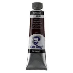 Van Gogh Oil Colour, 40mL 409 Burnt Umber