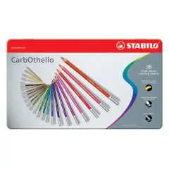 Stabilo&reg; CarbOthello&reg; Pastel Pencil Set, 36ct.