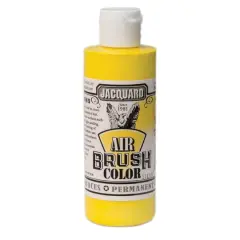 Jacquard Airbrush Color, 4oz. Opaque Yellow